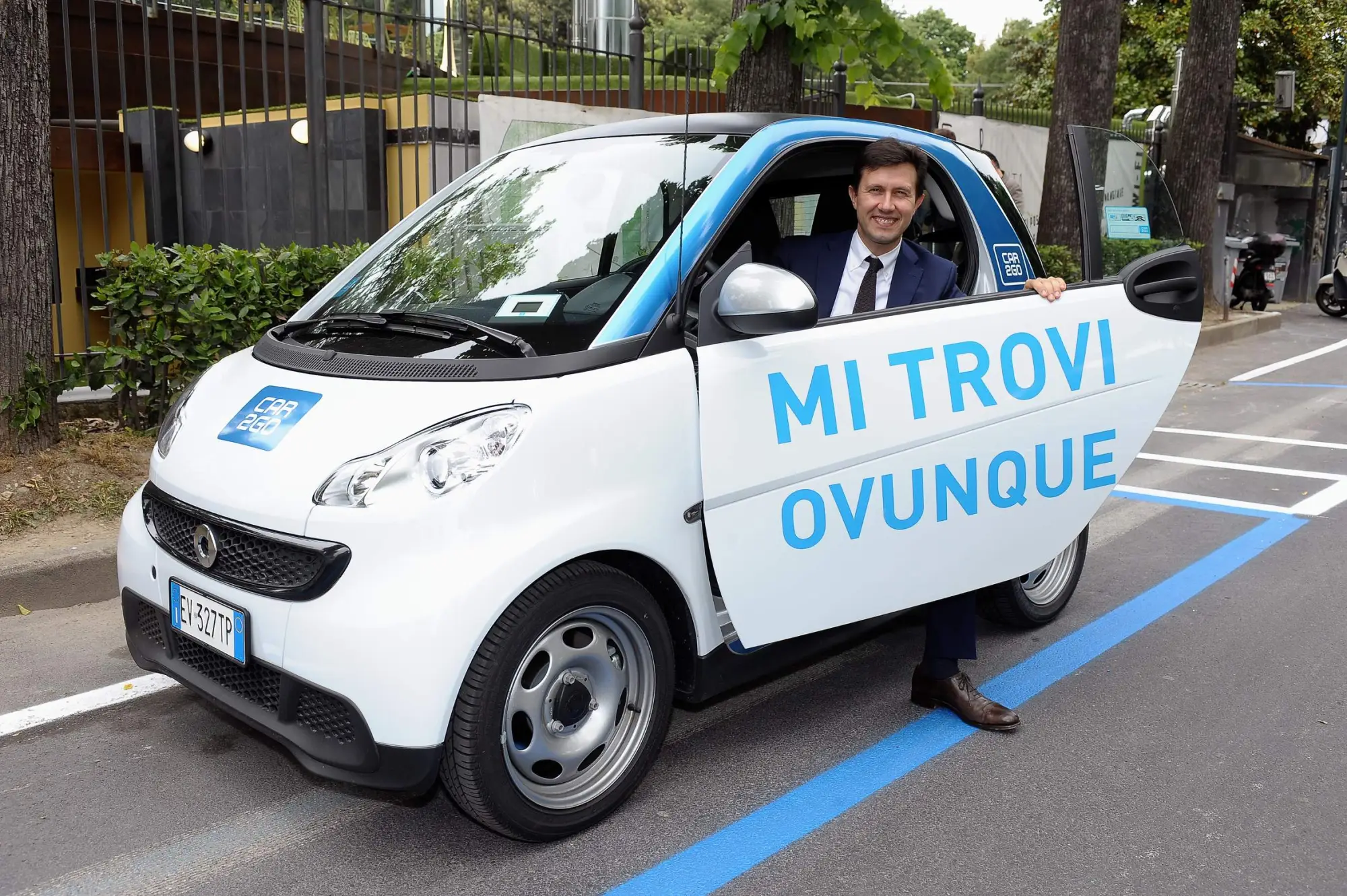 Car2go a Firenze - 1