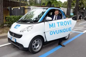 Car2go a Firenze