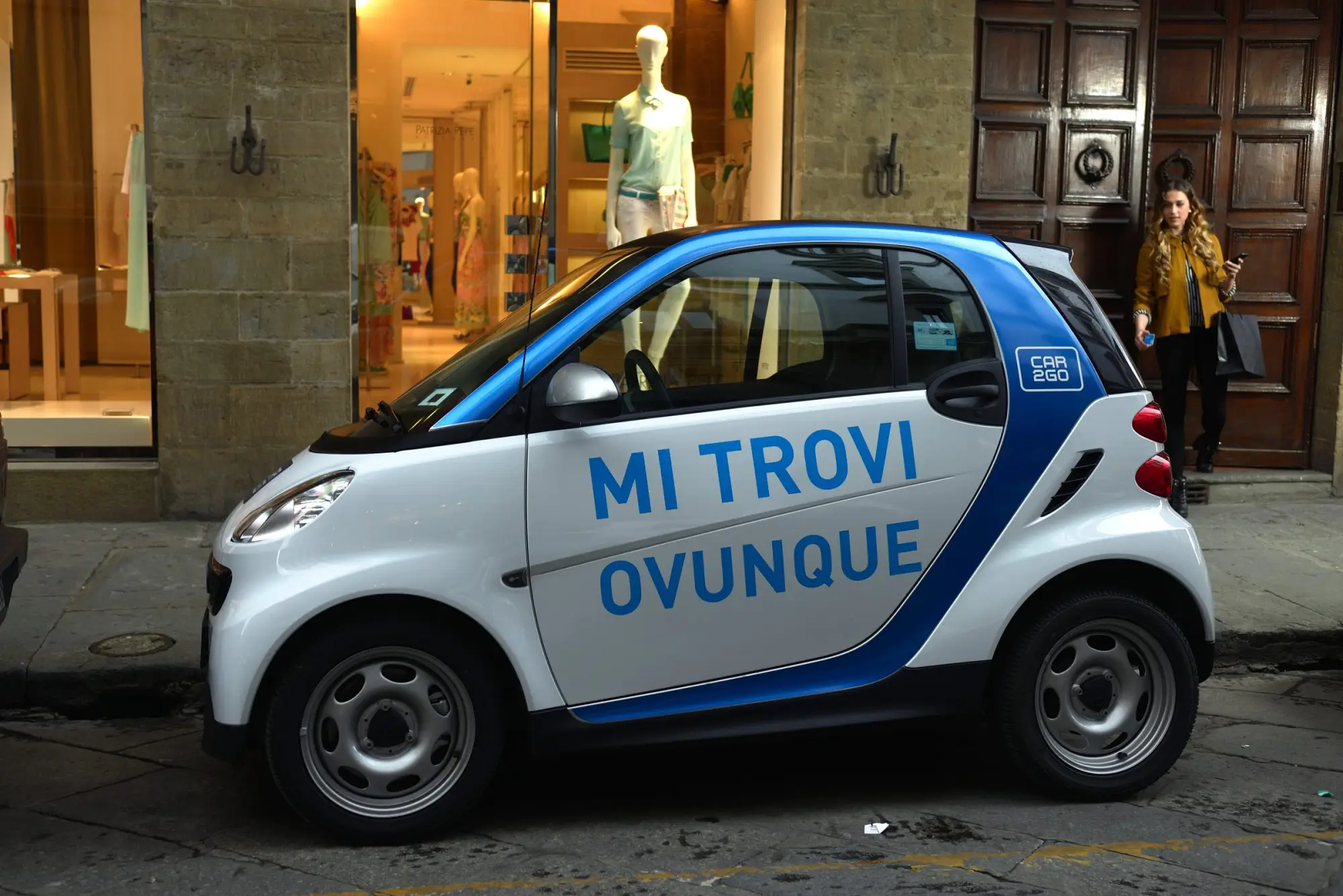 Car2go a Firenze - 14