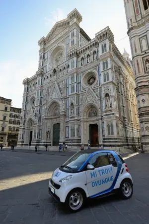 Car2go a Firenze