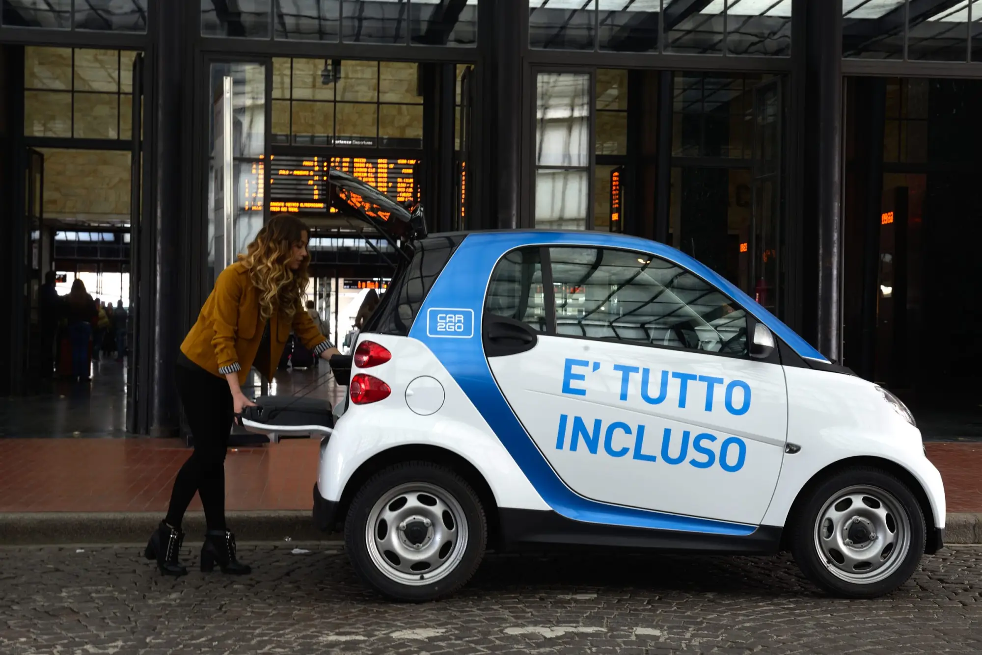 Car2go a Firenze - 22