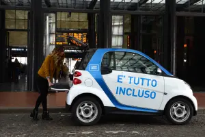 Car2go a Firenze