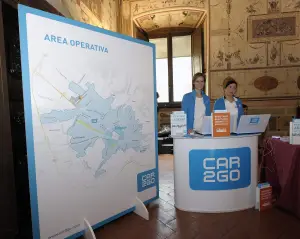 Car2go a Firenze