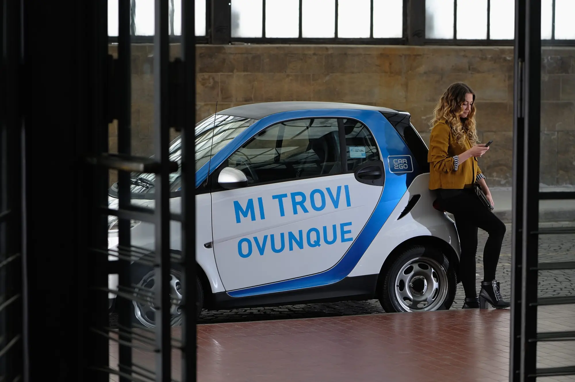 Car2go a Firenze - 24