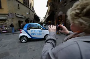 Car2go a Firenze