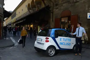 Car2go a Firenze