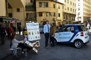 Car2go a Firenze