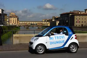 Car2go a Firenze