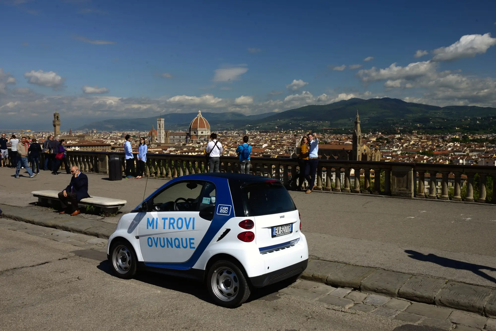 Car2go a Firenze - 30