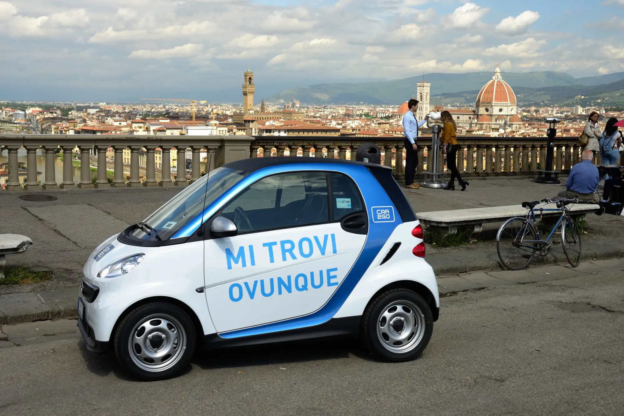 Car2go a Firenze - 32