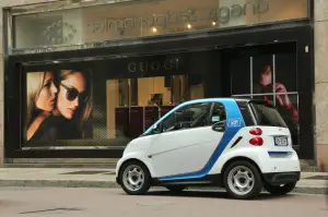 Car2go a Milano