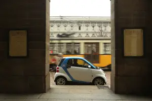 Car2go a Milano