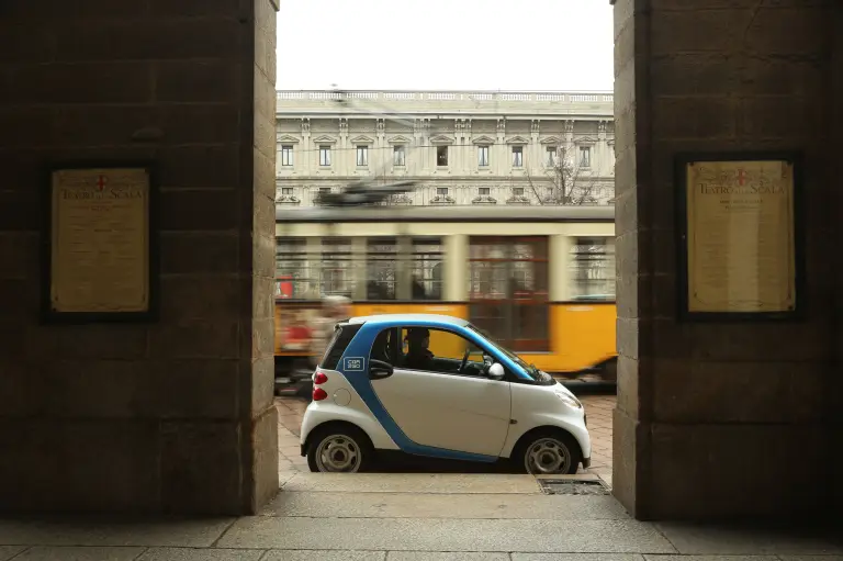 Car2go a Milano - 4