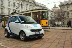 Car2go a Milano