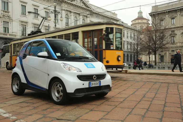 Car2go a Milano - 5