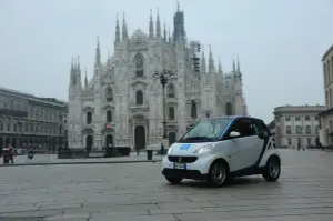 Car2go a Milano