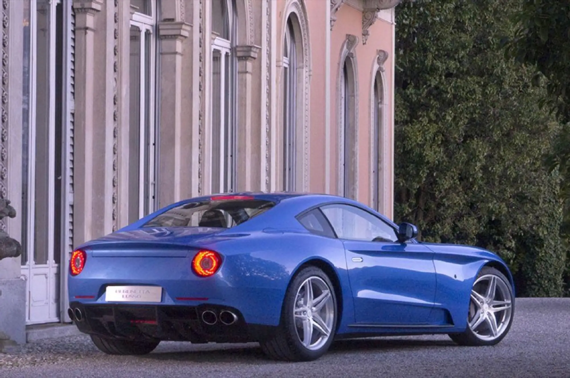 Carrozzeria Touring Superleggera Berlinetta Lusso 2015 - 6