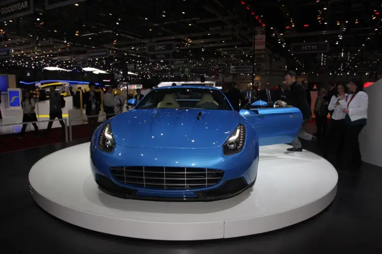 Carrozzeria Touring Superleggera Berlinetta Lusso - Salone di Ginevra 2015 - 1