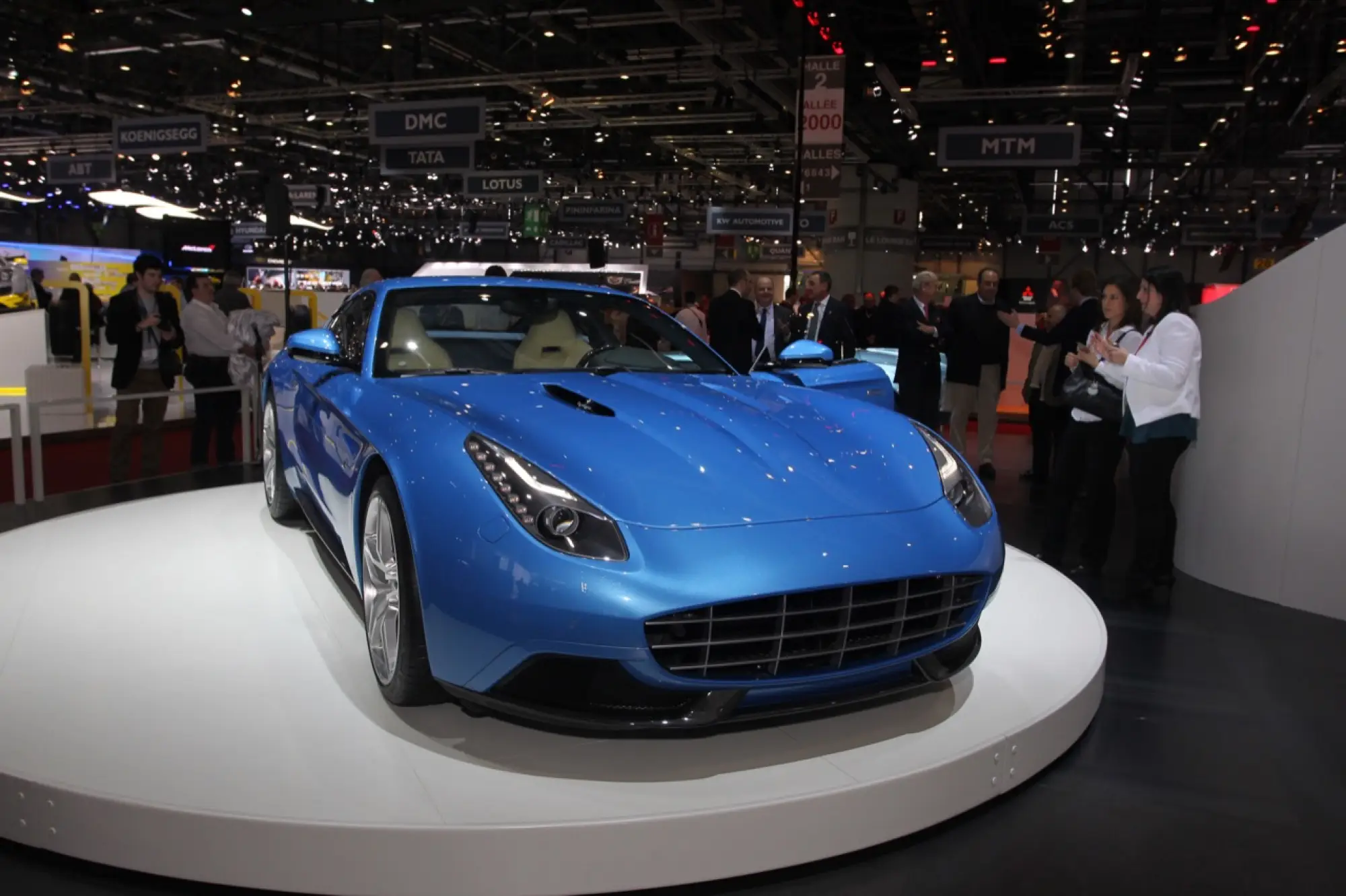 Carrozzeria Touring Superleggera Berlinetta Lusso - Salone di Ginevra 2015 - 2