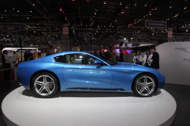 Carrozzeria Touring Superleggera Berlinetta Lusso - Salone di Ginevra 2015 - 3