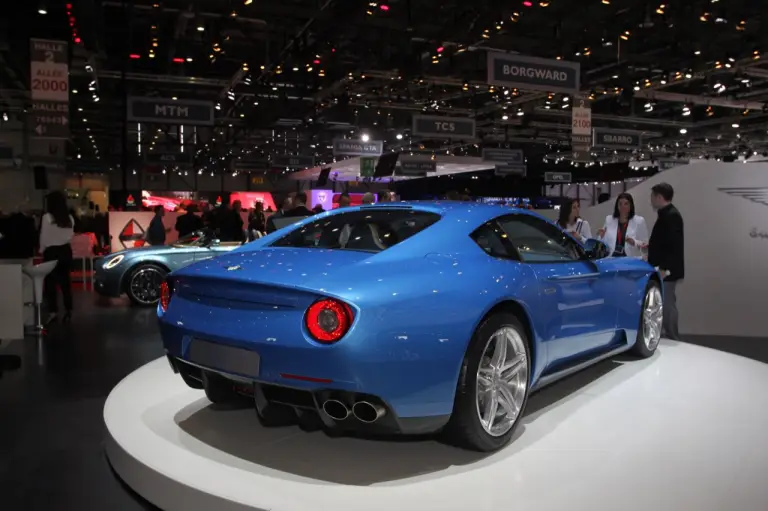 Carrozzeria Touring Superleggera Berlinetta Lusso - Salone di Ginevra 2015 - 4