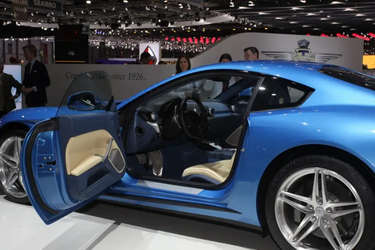 Carrozzeria Touring Superleggera Berlinetta Lusso - Salone di Ginevra 2015 - 5