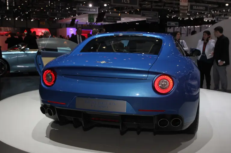 Carrozzeria Touring Superleggera Berlinetta Lusso - Salone di Ginevra 2015 - 6