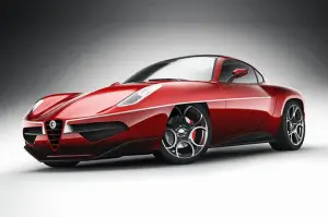 Carrozzeria Touring Superleggera Disco Volante Concept - 3