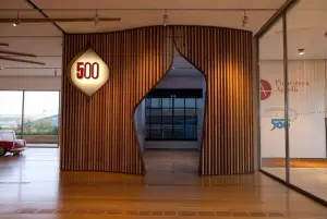 Casa 500 e La Pista 500