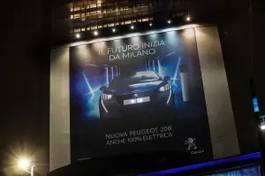 Casa Peugeot - Evento a Milano