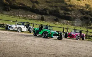 Caterham Seven 270, 360 e 420 - 1