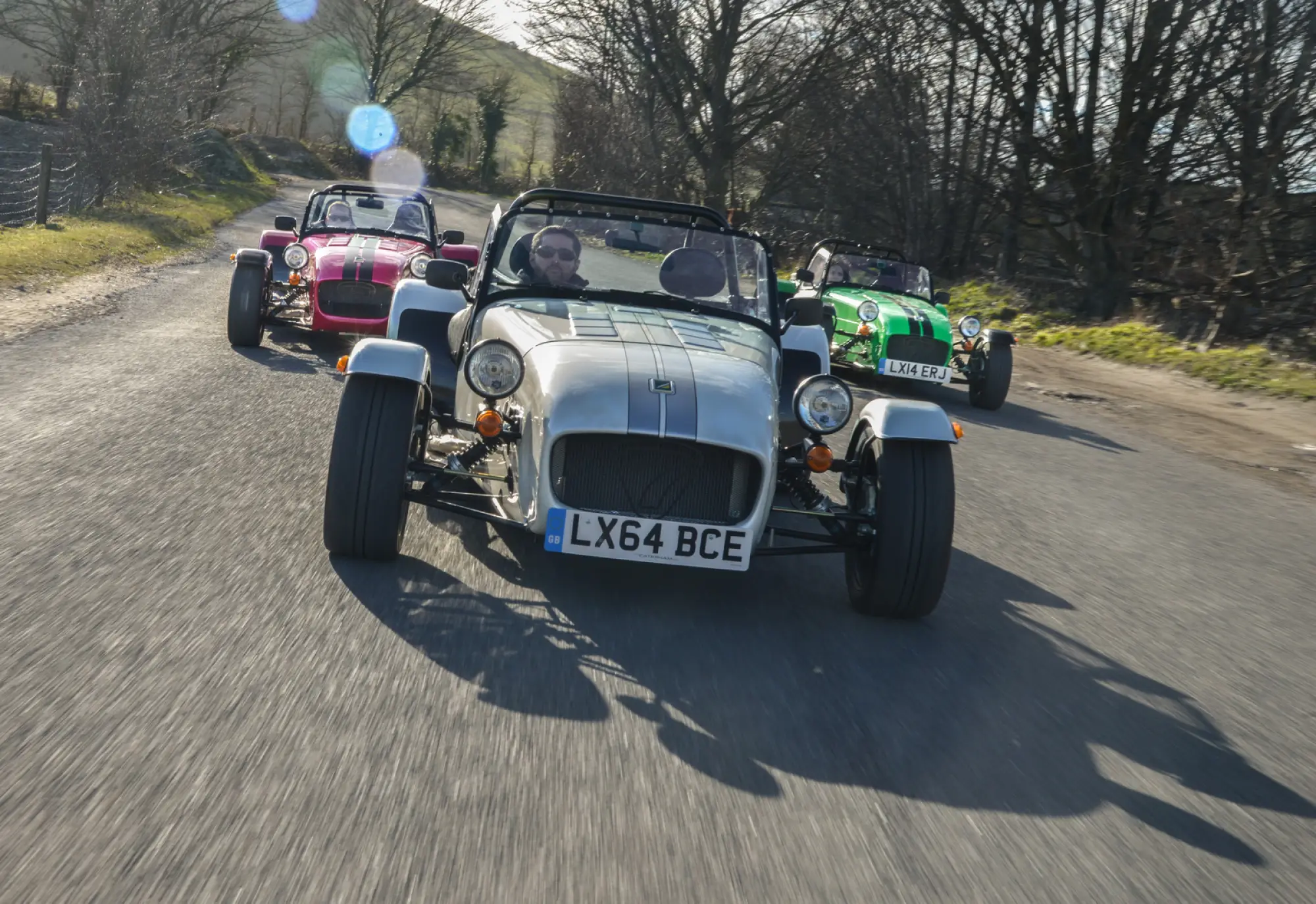 Caterham Seven 270, 360 e 420 - 2