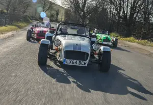 Caterham Seven 270, 360 e 420