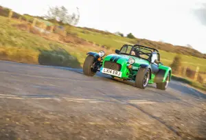 Caterham Seven 270, 360 e 420