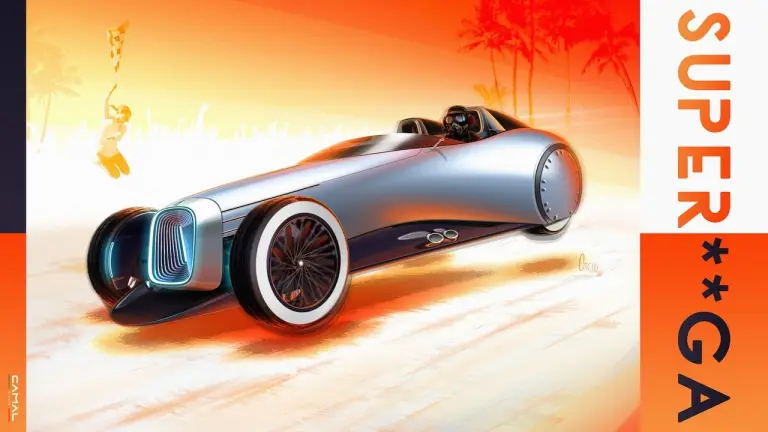 Caterham Seven Camal Studio SuperGA - Foto - 4