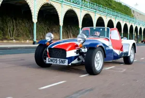 Caterham Seven Lambretta