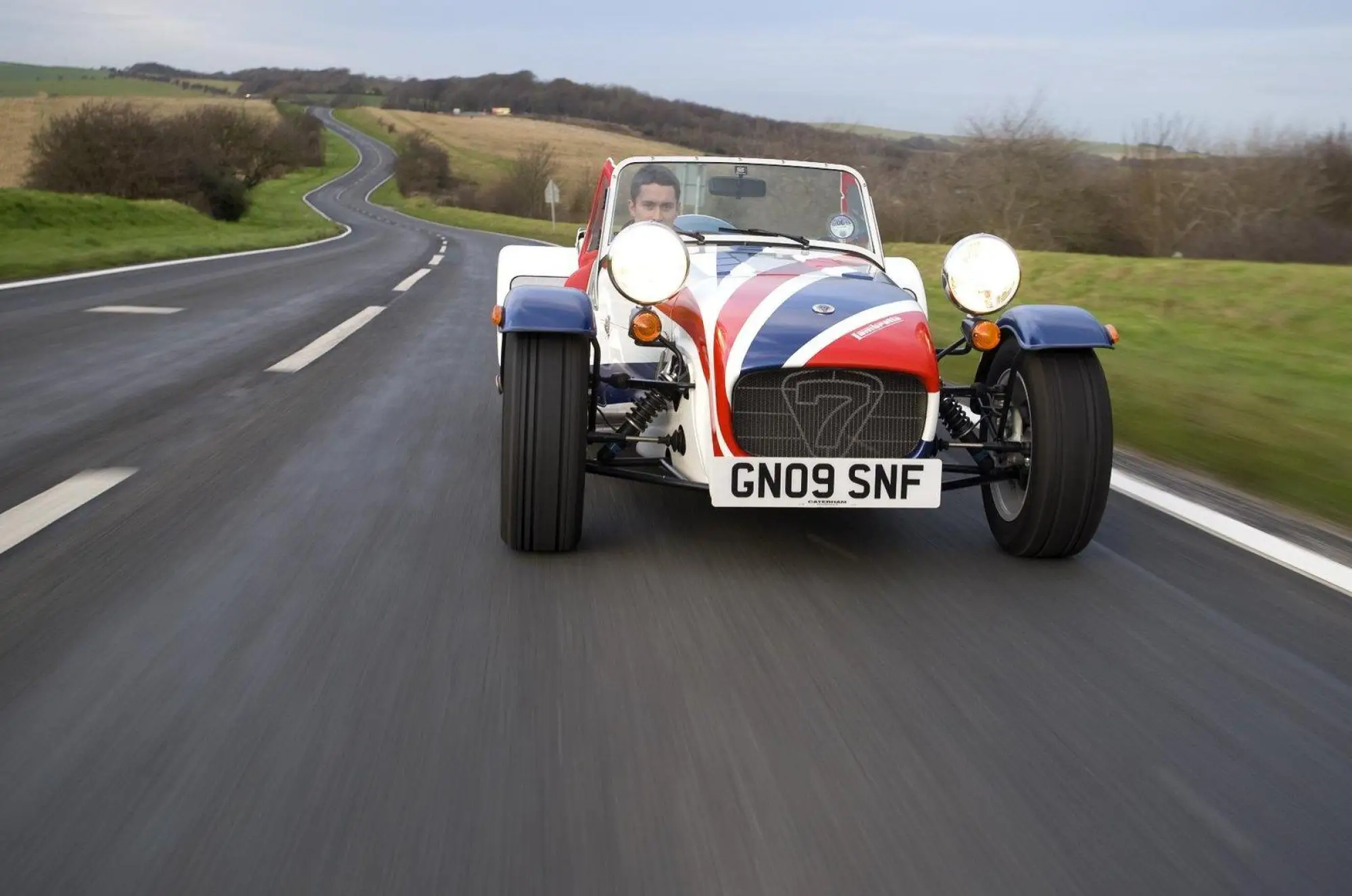 Caterham Seven Lambretta - 4