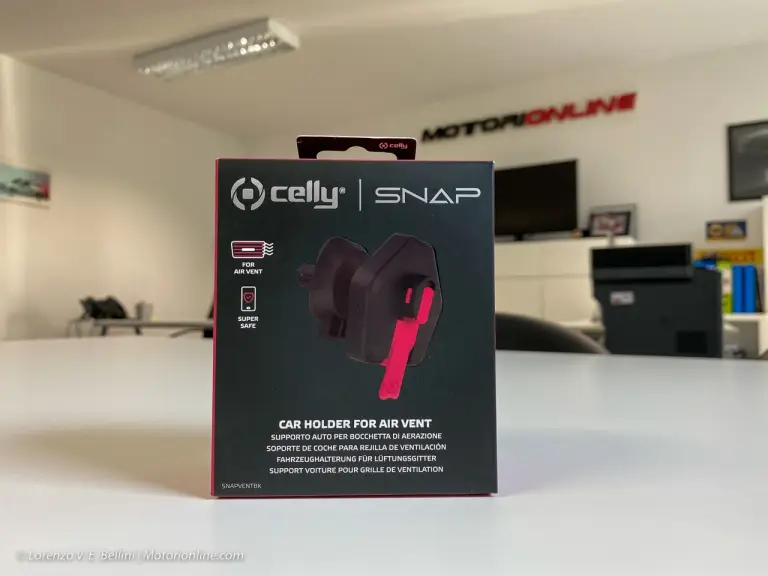 Celly Snap - Recensione - 1