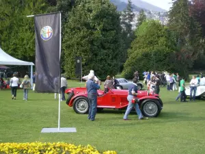 Centenario Alfa Romeo a Villa d\'Este - 1