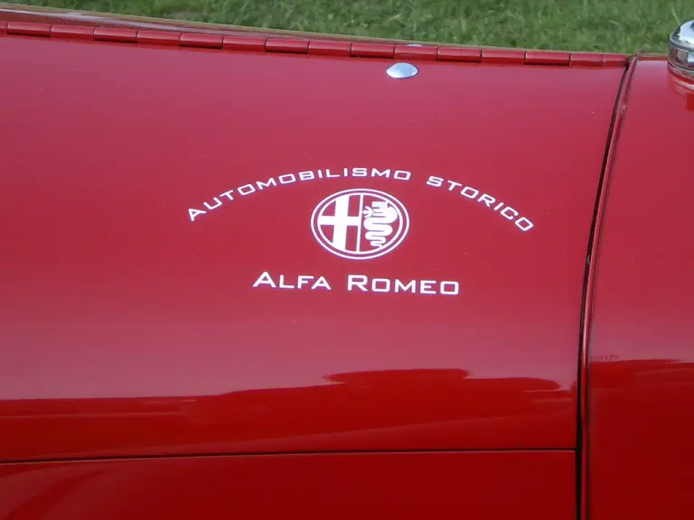 Centenario Alfa Romeo a Villa d\'Este - 4