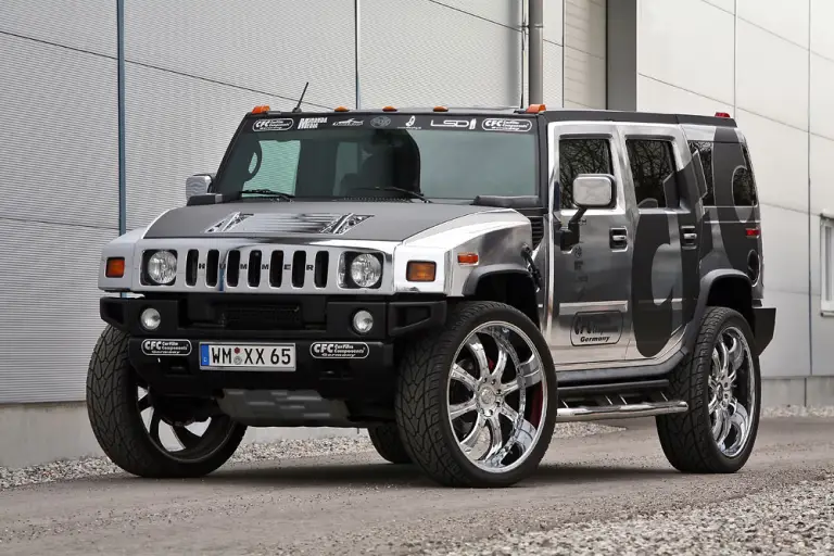 CFC Hummer H2 - 4