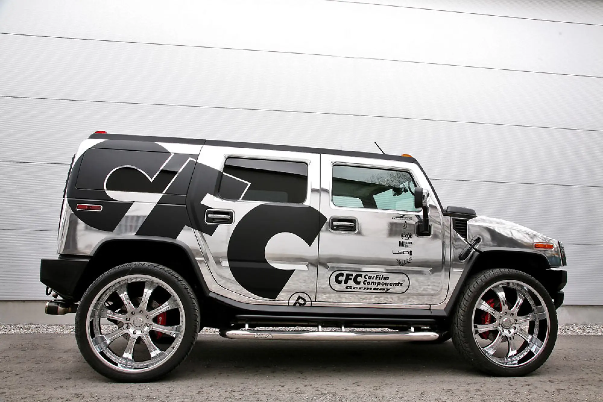 CFC Hummer H2 - 7