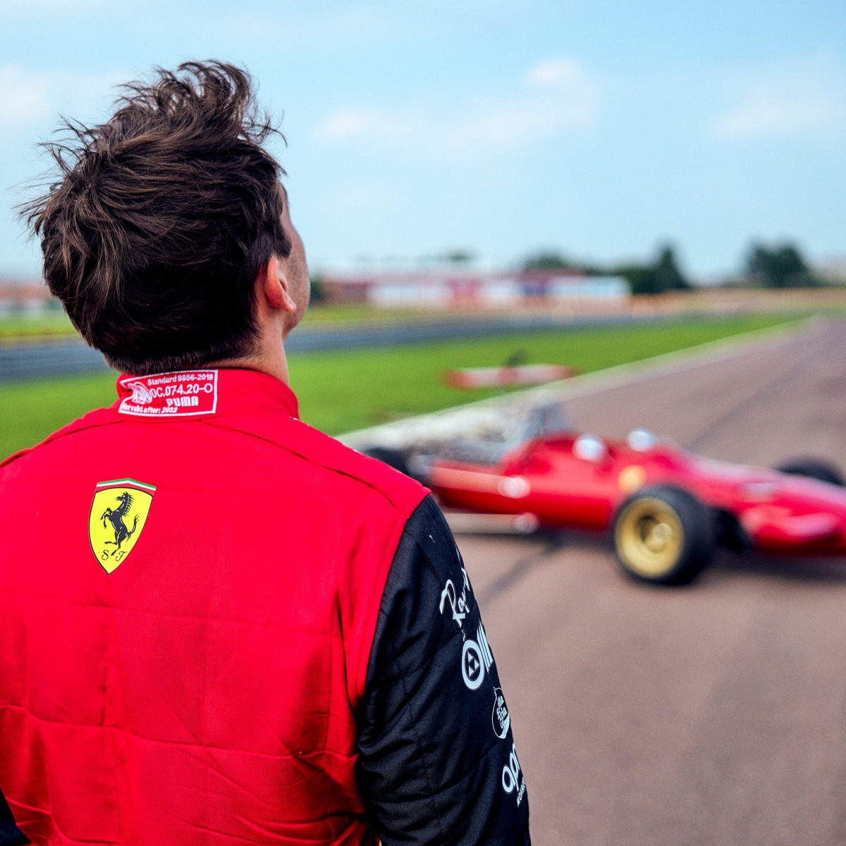 Charles Leclerc - Ferrari 312 1967