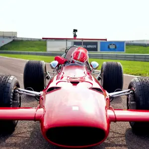 Charles Leclerc - Ferrari 312 1967