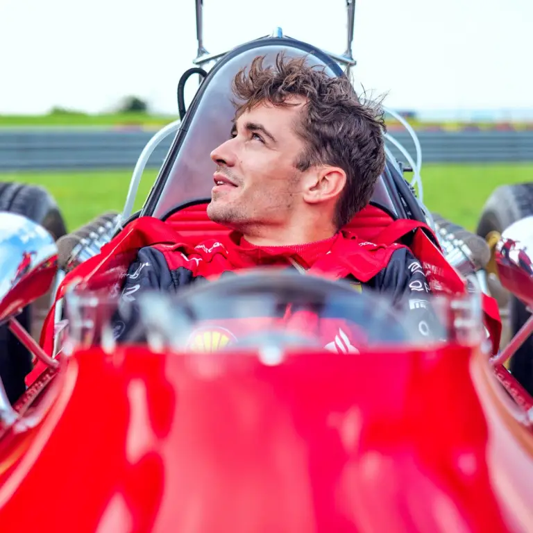 Charles Leclerc - Ferrari 312 1967 - 8