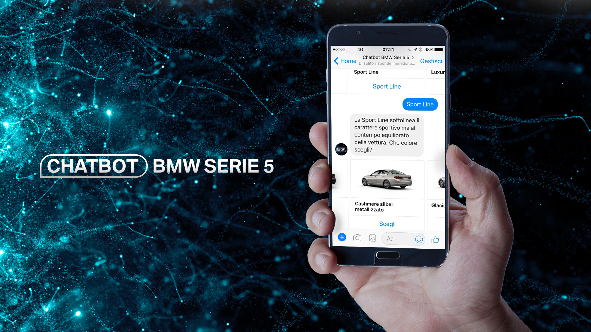 Chatbot - BMW Serie 5