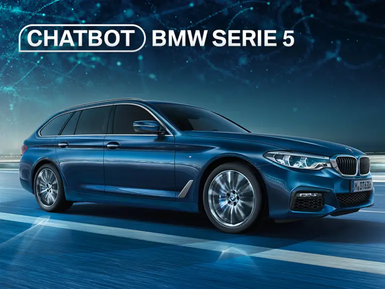 Chatbot - BMW Serie 5 - 5