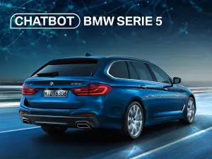 Chatbot - BMW Serie 5 - 6