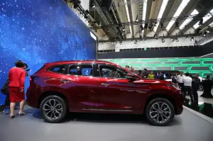 Chery Exeed TX - Salone di Francoforte 2017