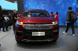 Chery Exeed TX - Salone di Francoforte 2017